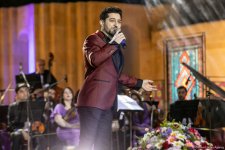 Грандиозный вечер Айгюн Самедзаде – Азан, Ангелы, легендарная Мушарраф Акай,  звездное небо Баку (ФОТО)