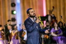 Грандиозный вечер Айгюн Самедзаде – Азан, Ангелы, легендарная Мушарраф Акай,  звездное небо Баку (ФОТО)