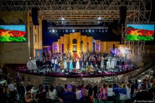 Мушарраф Акай: Я люблю Азербайджан потому, что я его просто люблю! (ФОТО)