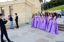 Грандиозный вечер Айгюн Самедзаде – Азан, Ангелы, легендарная Мушарраф Акай,  звездное небо Баку (ФОТО)