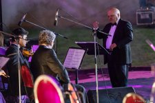 Грандиозный вечер Айгюн Самедзаде – Азан, Ангелы, легендарная Мушарраф Акай,  звездное небо Баку (ФОТО)