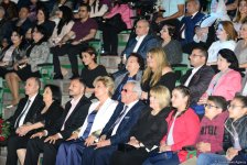 Грандиозный вечер Айгюн Самедзаде – Азан, Ангелы, легендарная Мушарраф Акай,  звездное небо Баку (ФОТО)