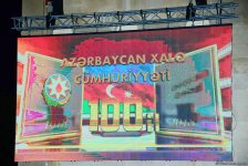 Грандиозный вечер Айгюн Самедзаде – Азан, Ангелы, легендарная Мушарраф Акай,  звездное небо Баку (ФОТО)