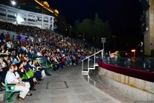 Грандиозный вечер Айгюн Самедзаде – Азан, Ангелы, легендарная Мушарраф Акай,  звездное небо Баку (ФОТО)