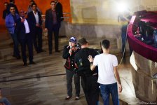 Грандиозный вечер Айгюн Самедзаде – Азан, Ангелы, легендарная Мушарраф Акай,  звездное небо Баку (ФОТО)