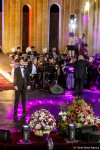 Грандиозный вечер Айгюн Самедзаде – Азан, Ангелы, легендарная Мушарраф Акай,  звездное небо Баку (ФОТО)