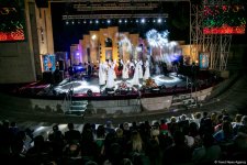 Грандиозный вечер Айгюн Самедзаде – Азан, Ангелы, легендарная Мушарраф Акай,  звездное небо Баку (ФОТО)