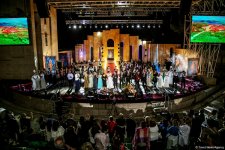 Грандиозный вечер Айгюн Самедзаде – Азан, Ангелы, легендарная Мушарраф Акай,  звездное небо Баку (ФОТО)