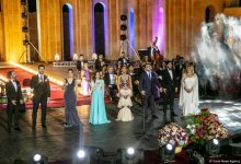 Грандиозный вечер Айгюн Самедзаде – Азан, Ангелы, легендарная Мушарраф Акай,  звездное небо Баку (ФОТО)