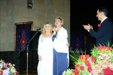 Мушарраф Акай: Я люблю Азербайджан потому, что я его просто люблю! (ФОТО)