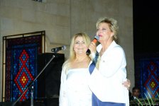 Мушарраф Акай: Я люблю Азербайджан потому, что я его просто люблю! (ФОТО)