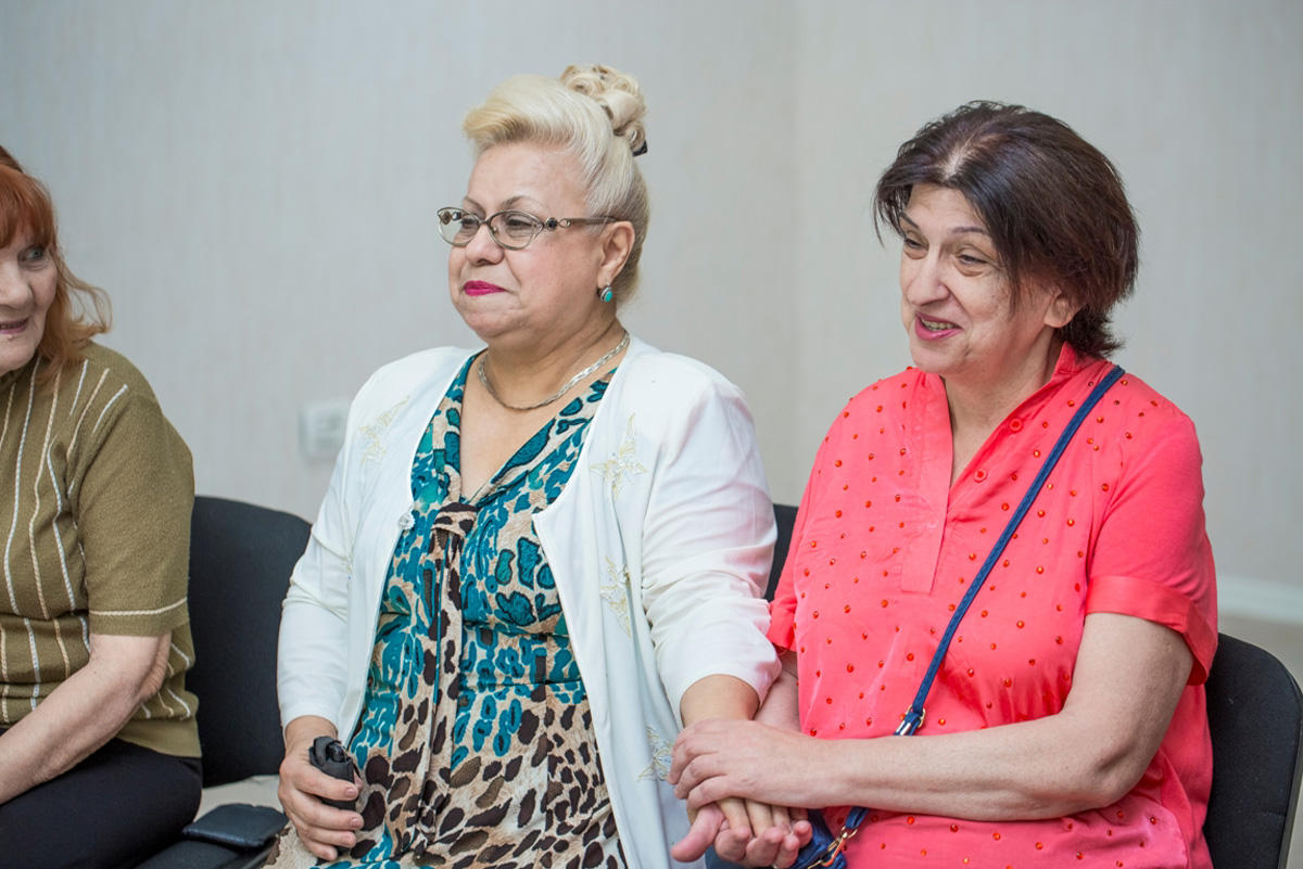 В Баку реализуется программа повышения качества жизни пожилых людей (ФОТО)