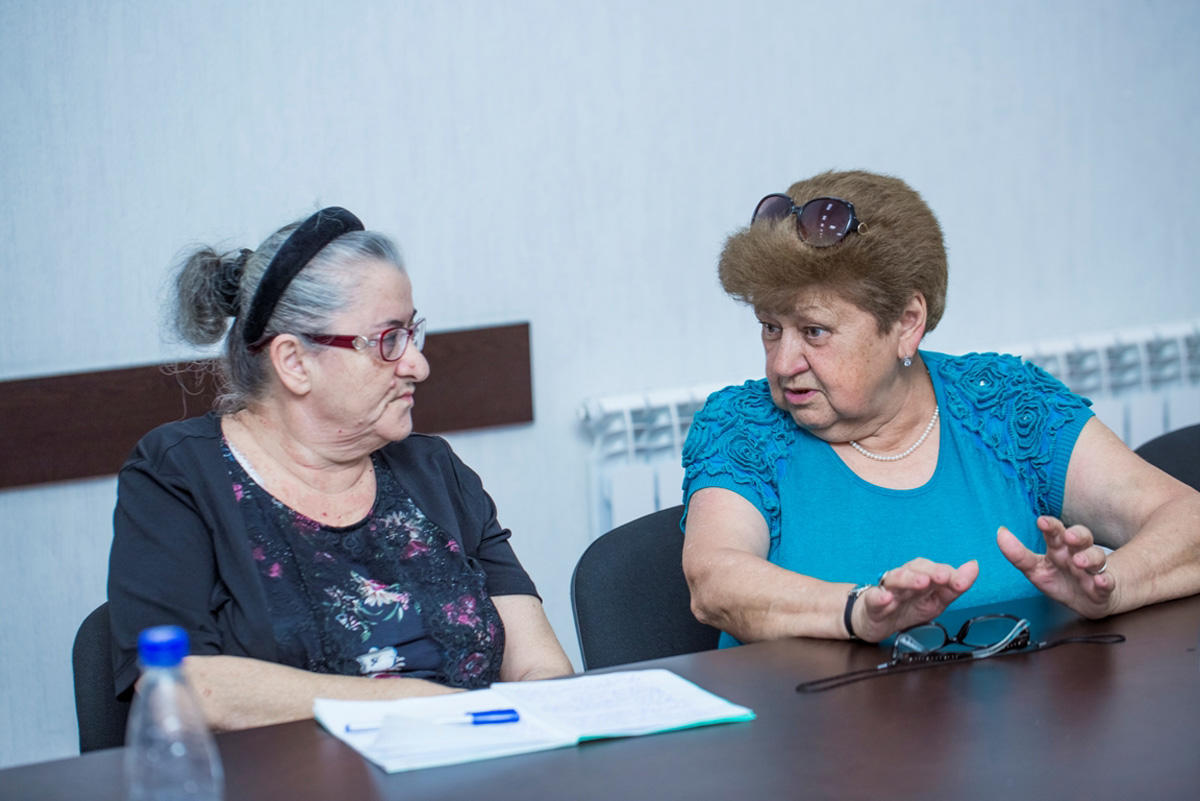 В Баку реализуется программа повышения качества жизни пожилых людей (ФОТО)