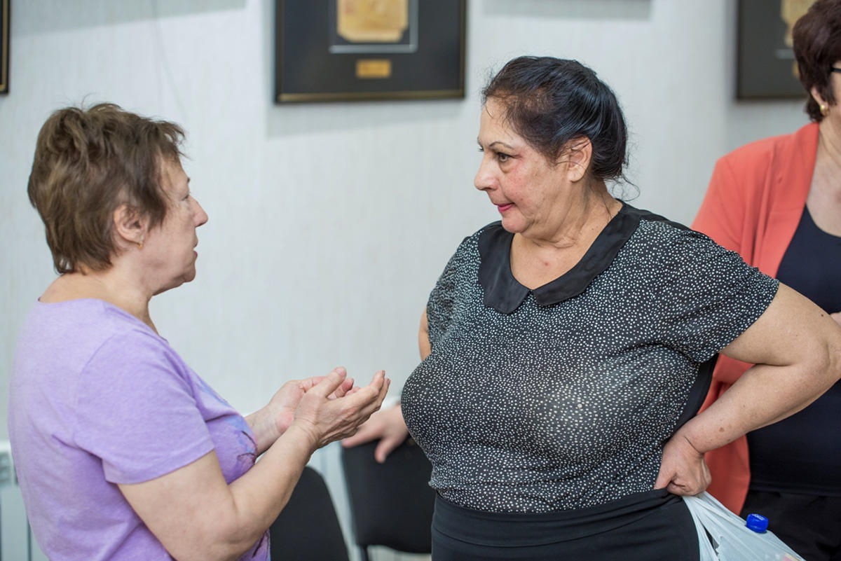 В Баку реализуется программа повышения качества жизни пожилых людей (ФОТО)