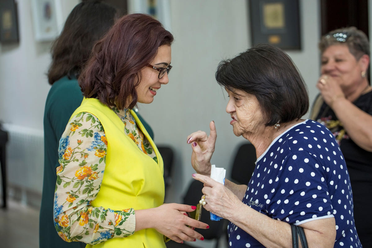 В Баку реализуется программа повышения качества жизни пожилых людей (ФОТО)