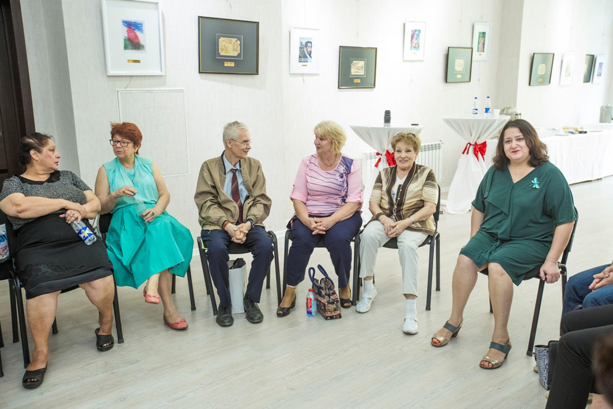 В Баку реализуется программа повышения качества жизни пожилых людей (ФОТО)