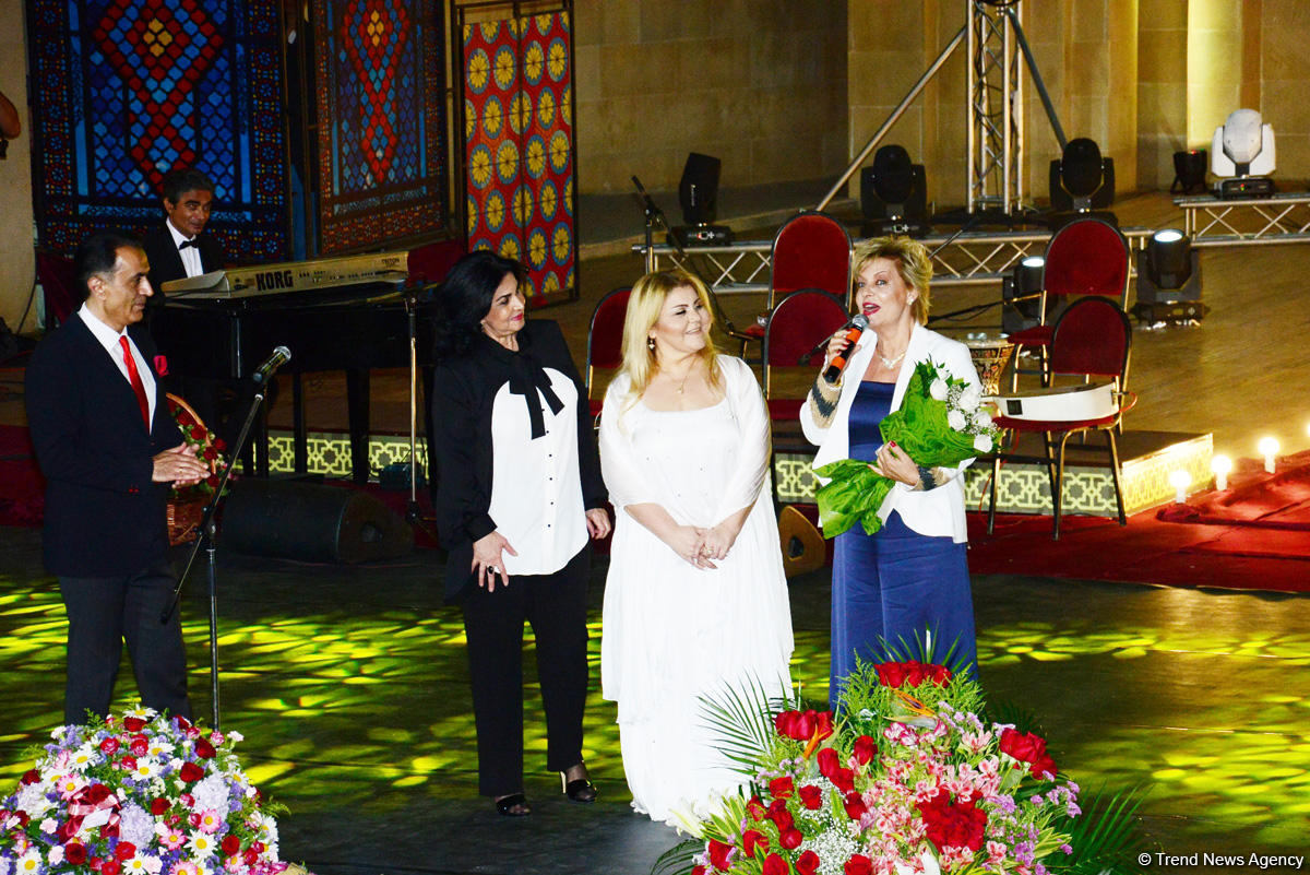 Мушарраф Акай: Я люблю Азербайджан потому, что я его просто люблю! (ФОТО)