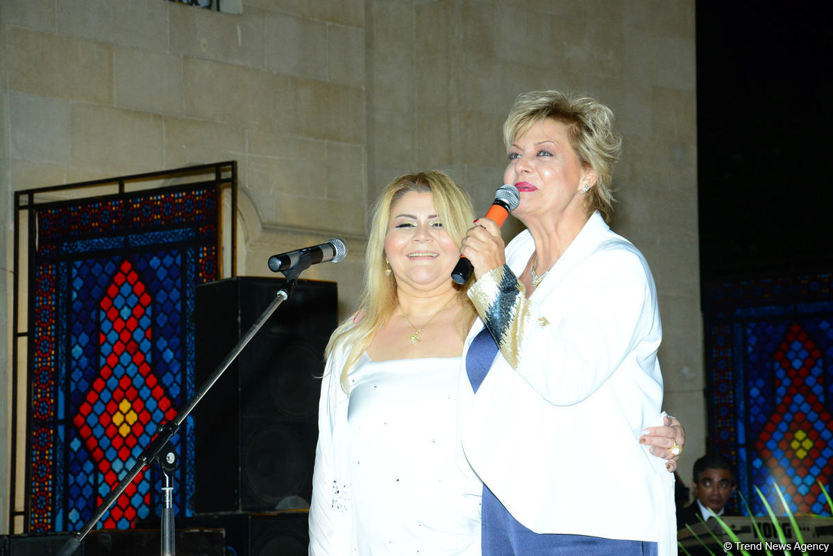 Мушарраф Акай: Я люблю Азербайджан потому, что я его просто люблю! (ФОТО)