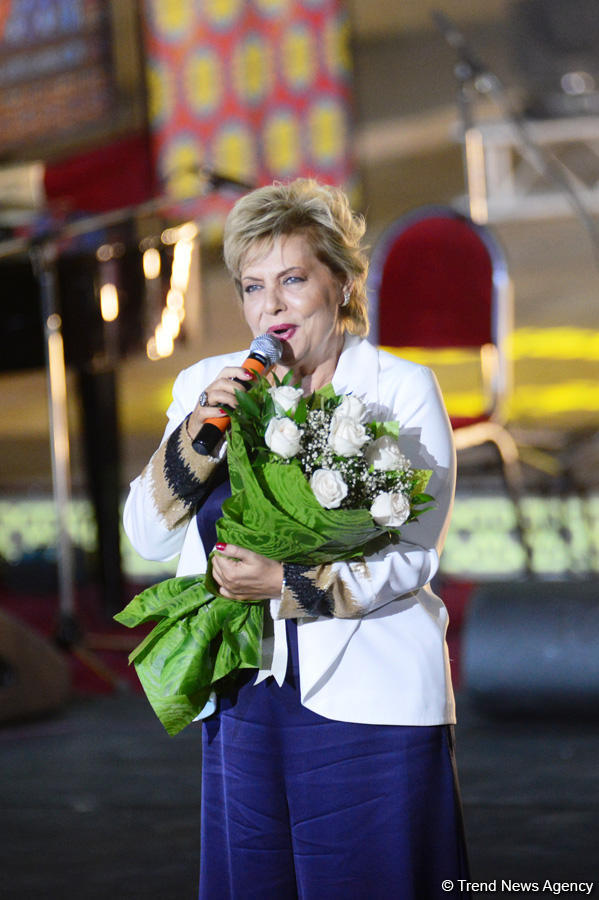 Мушарраф Акай: Я люблю Азербайджан потому, что я его просто люблю! (ФОТО)