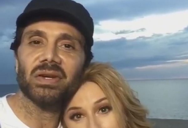 Два прекрасных дня Аслана Ахмадова и  Алёны Апиной в Баку (ФОТО/ВИДЕО)