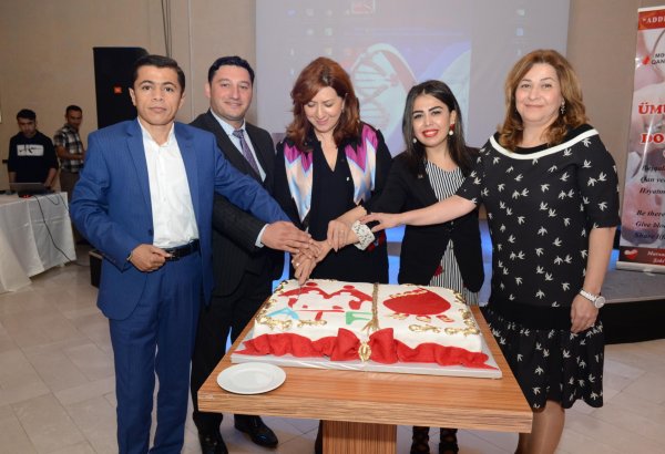 Награждены самые активные доноры регионов Азербайджана (ФОТО)