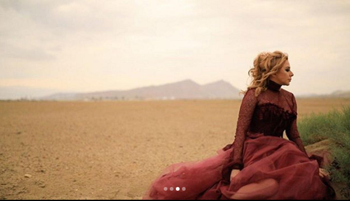 Алена Апина презентовала видеоклип, который снял бакинец (ФОТО, ВИДЕО)