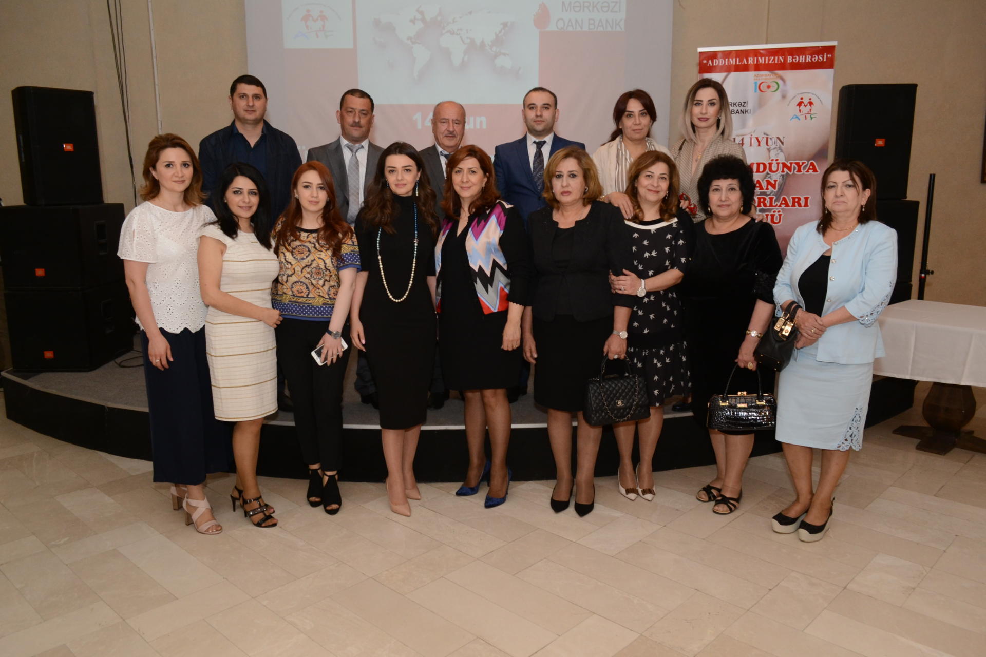 Награждены самые активные доноры регионов Азербайджана (ФОТО)