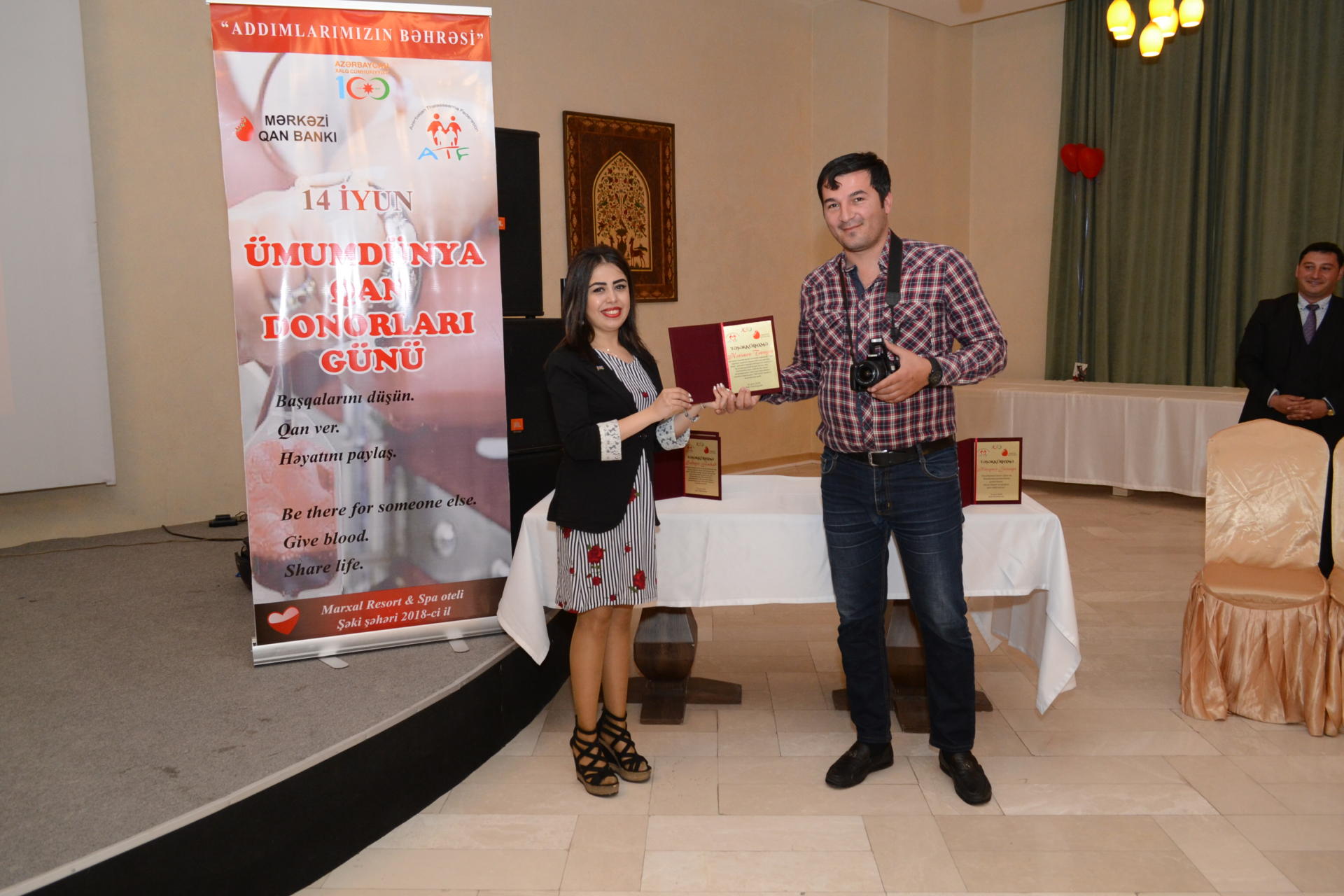 Награждены самые активные доноры регионов Азербайджана (ФОТО)
