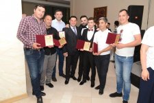 Награждены самые активные доноры регионов Азербайджана (ФОТО)