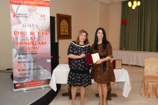 Награждены самые активные доноры регионов Азербайджана (ФОТО)