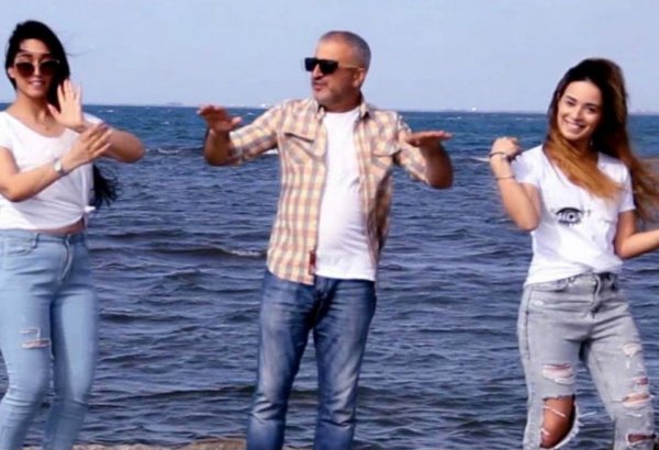 Исполнитель мейханы пропагандирует туризм в Азербайджане (ВИДЕО,ФОТО)