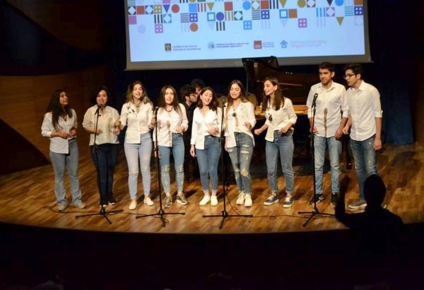 Самые талантливые студенты Азербайджана - церемония награждения Фестиваля SABAH (ФОТО)