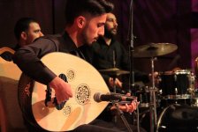 Эльнур Зейналов показал в мугаме стихии природы - огонь, землю, воду и воздух (ФОТО)