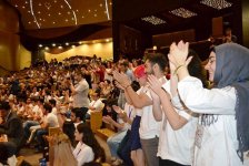 Самые талантливые студенты Азербайджана - церемония награждения Фестиваля SABAH (ФОТО)