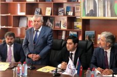 Сейфуллах Тюрксой стал почетным доктором Бакинского Евразийского университета (ФОТО)