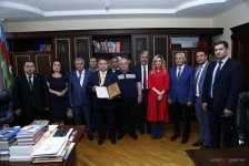 Сейфуллах Тюрксой стал почетным доктором Бакинского Евразийского университета (ФОТО)