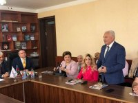 Сейфуллах Тюрксой стал почетным доктором Бакинского Евразийского университета (ФОТО)