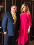 Сейфуллах Тюрксой стал почетным доктором Бакинского Евразийского университета (ФОТО)