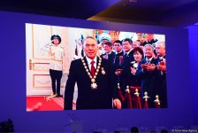 В Центре Гейдара Алиева прошла презентация книги «Нурсултан Назарбаев. Жизненный путь» (ФОТО)