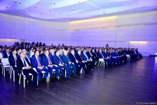 В Центре Гейдара Алиева прошла презентация книги «Нурсултан Назарбаев. Жизненный путь» (ФОТО)