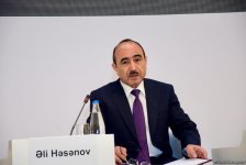 В Центре Гейдара Алиева прошла презентация книги «Нурсултан Назарбаев. Жизненный путь» (ФОТО)