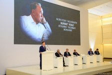 В Центре Гейдара Алиева прошла презентация книги «Нурсултан Назарбаев. Жизненный путь» (ФОТО)