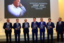 В Центре Гейдара Алиева прошла презентация книги «Нурсултан Назарбаев. Жизненный путь» (ФОТО)