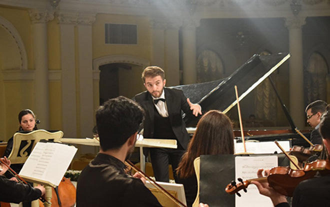 "TENGRI Music – 2018" для азербайджанского дирижера