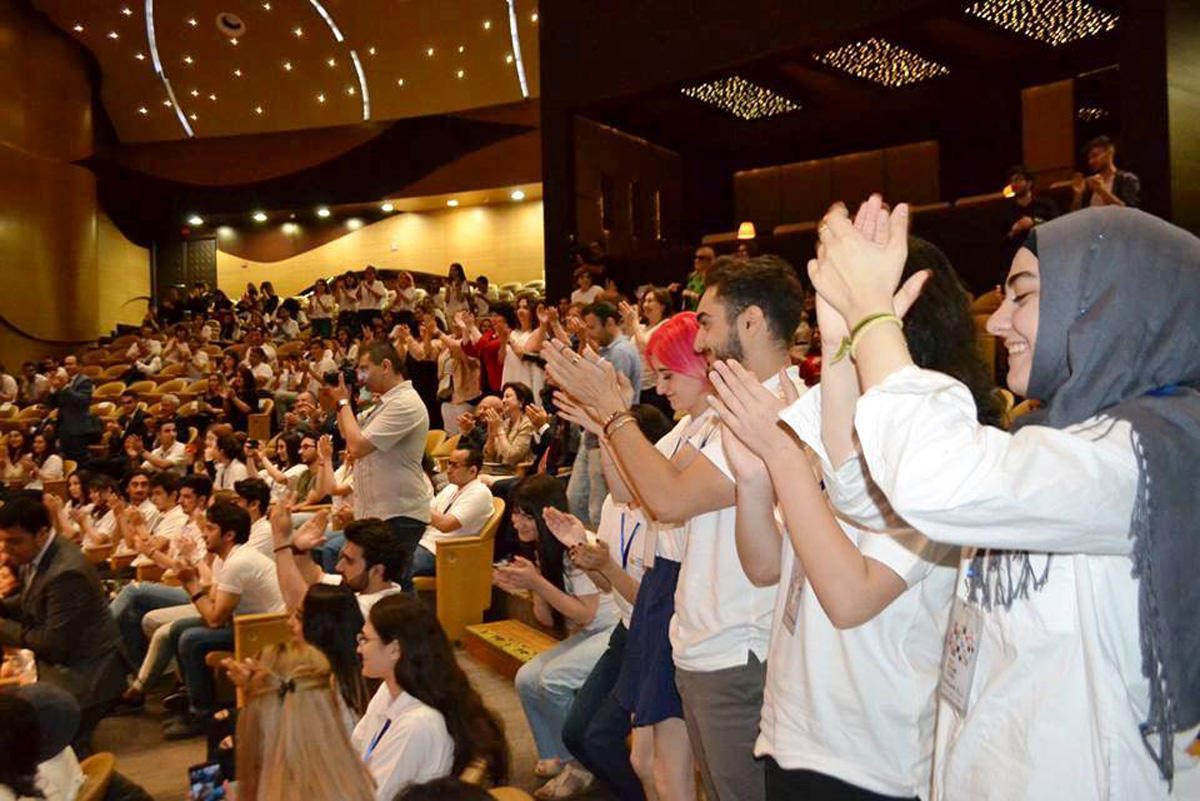 Самые талантливые студенты Азербайджана - церемония награждения Фестиваля SABAH (ФОТО)