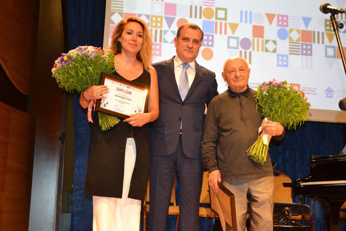 Самые талантливые студенты Азербайджана - церемония награждения Фестиваля SABAH (ФОТО)