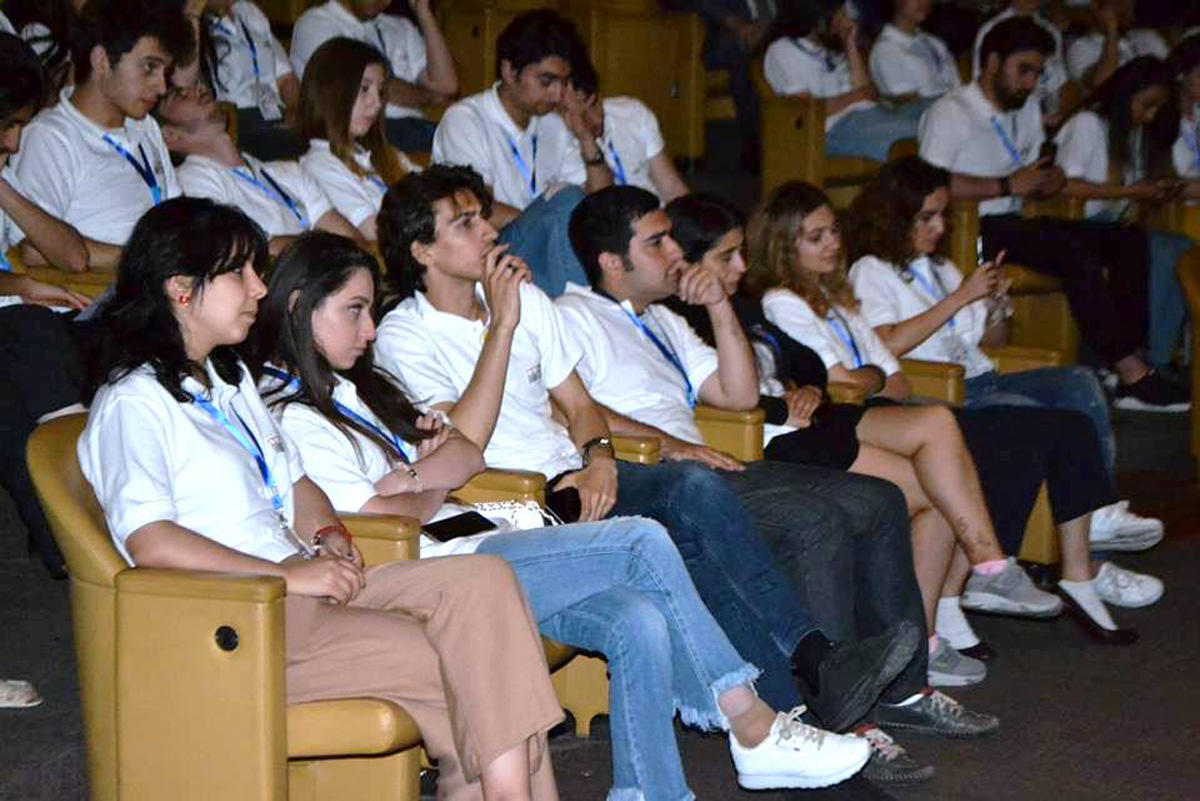 Самые талантливые студенты Азербайджана - церемония награждения Фестиваля SABAH (ФОТО)