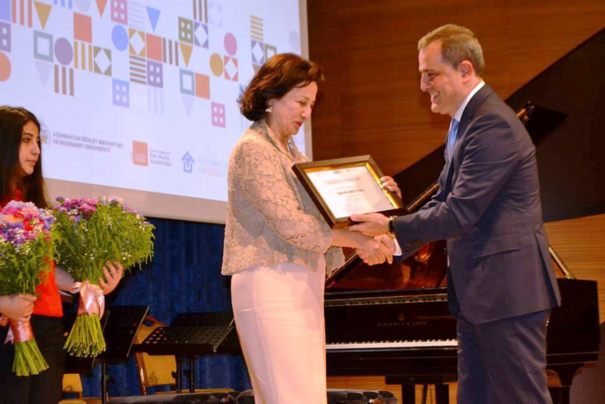 Самые талантливые студенты Азербайджана - церемония награждения Фестиваля SABAH (ФОТО)