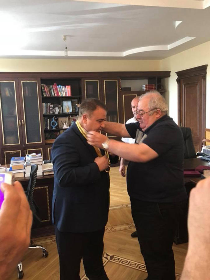 Сейфуллах Тюрксой стал почетным доктором Бакинского Евразийского университета (ФОТО)