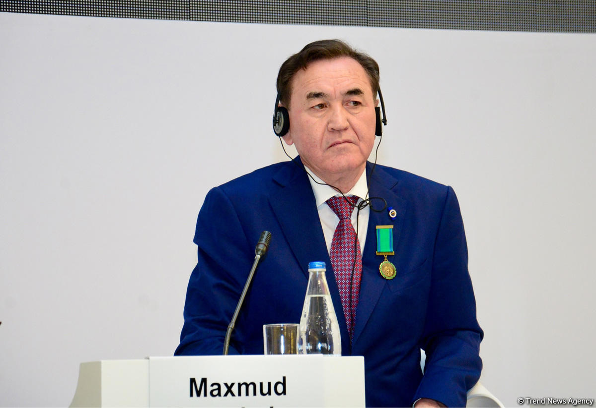 В Центре Гейдара Алиева прошла презентация книги «Нурсултан Назарбаев. Жизненный путь» (ФОТО)